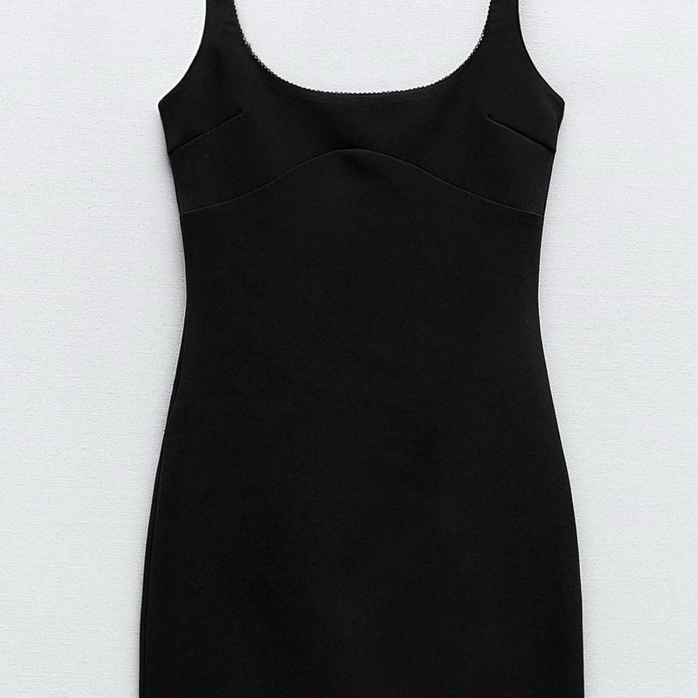 Zara Mini Black Dress NWT